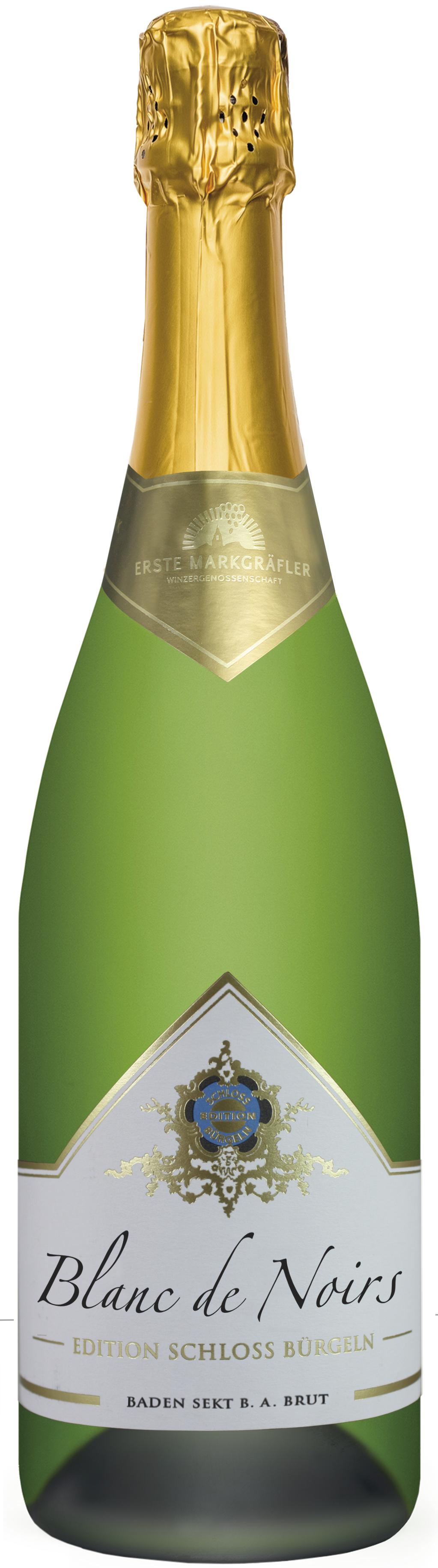 Edition Schloss B rgeln Blanc de Noirs Winzersekt brut Erste