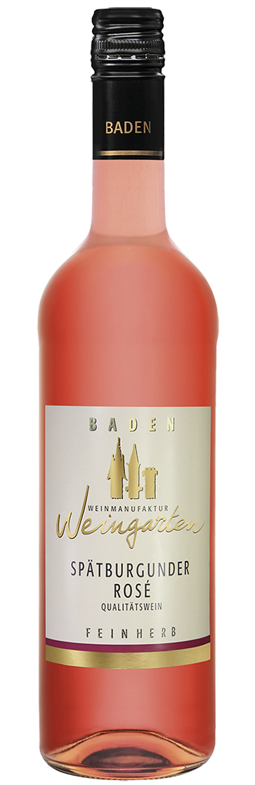 Weinmanufaktur Weingarten – Feinherb Schliengen-Müllheim Markgräfler Spätburgunder | Erste Winzergenossenschaft Rosé
